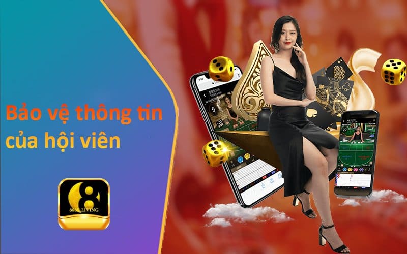Chính sách bảo mật 888b – Bảo vệ quyền riêng tư của hội viên 3 Bảo vệ thông tin của người chơi